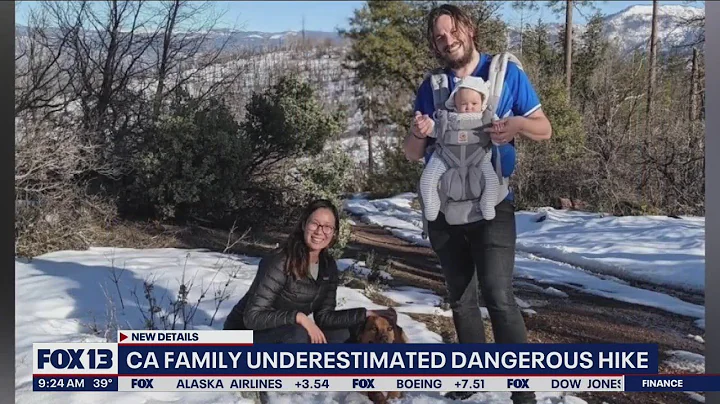 Couple found dead on California hiking trail likely tried to save baby, report says - DayDayNews