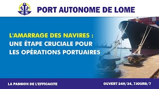 L'amarrage des navires : une étape cruciale pour les opérations portuaires screenshot 3