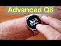 RUNDOING Advanced Q8 IP67 Period Tracker Women’s health/fitness Smartwatch: Unboxing and 1st Look