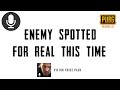 Enemy Spotted For Real This Time | Pubg Victor Voice Pack Sound Effect 🔊🗣️