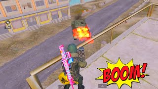 Best Squad Wipe With AWM + RPG-7 | Tank Can’t Kill me☠️ Payload 3.0 PUBG Mobile