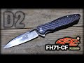 Карманный нож FIREBIRD BY GANZO FH71-CF/Flipper/EDC knife