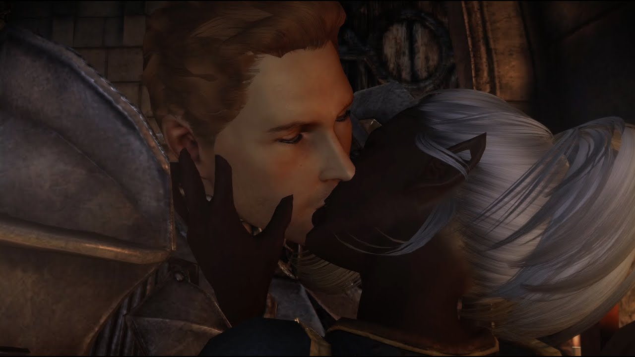 Kisses for Cullen - Dragon Age Origins (mod) - video Dailymotion