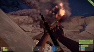 Rust 1v3 raid defence