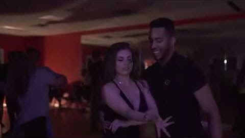 Leo Cato & Anastasia Maximilian social dancing Brazilian Zouk