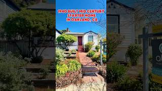 1940 Mid Century Bungalow Starter Home #hometour #oakland #bayarea #eastbay #oaklandca #housetour
