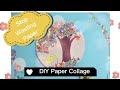 Diy paper collagestop wasting paperloving fun crafts