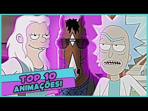 Vídeo: As 20 Melhores Séries Animadas Na Netflix Agora Mesmo