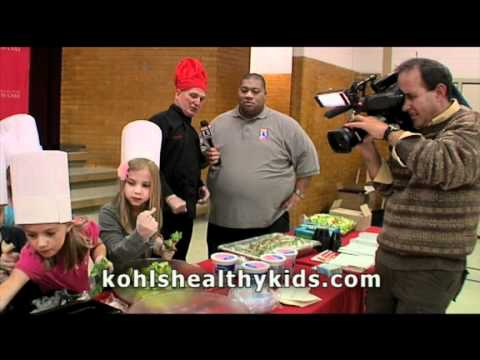 Kick Off Event for Kohl's Healthy Kids Utah