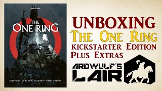 Unboxing The One Ring 2022 Kickstarter Edition