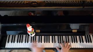 The nutcracker march // Tchaikovsky  christmas piano stride version