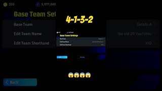 4-1-3-2 formation! efootball mobile 2024 screenshot 5