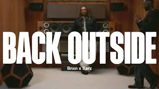 Bnxn FKA Buju & Sarz - back outside (lyrics)