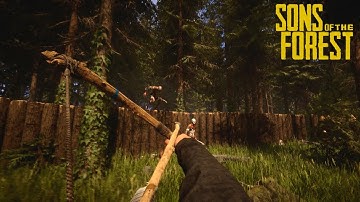 Sons of The Forest Walkthrough • Story Gameplay Part - 1