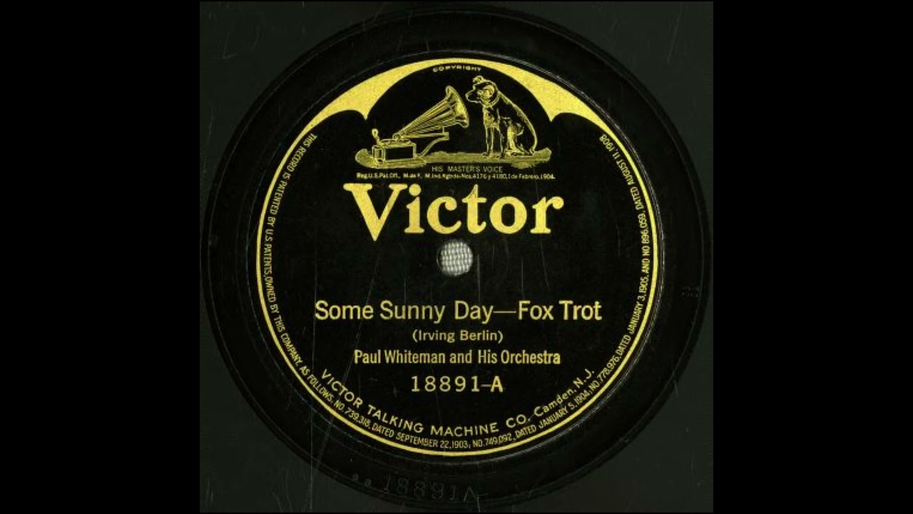 Sleduj Some Sunny Day - Paul Whiteman Orchestra na YouTube