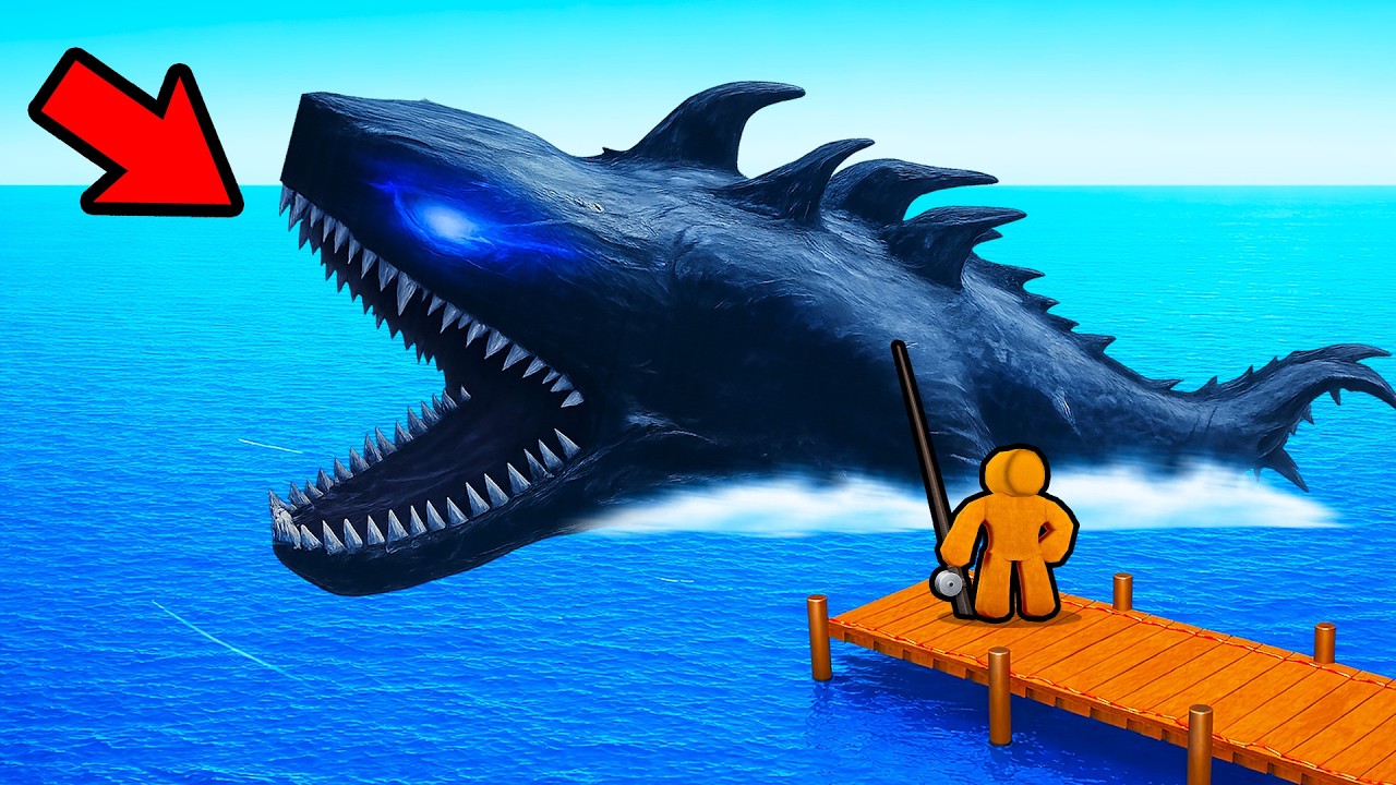 ЭТА НОВАЯ РЫБАЛКА - ИМБА.. РОБЛОКС