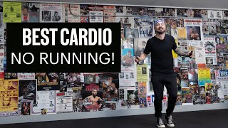 BEST CARDIO, NO RUNNING | 4 Alternatives to Burn Fat