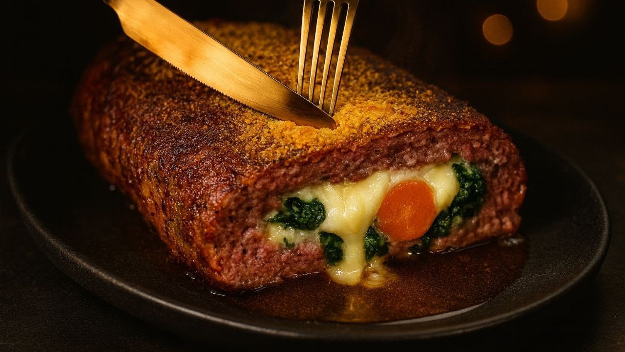 The most delicious meatloaf! Try it this way: simple and tasty! - YouTube