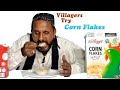 Tribal People Try Corn Flakes for the First Time