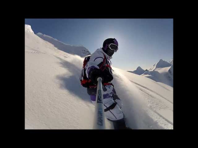 snowboard freeride alaska
