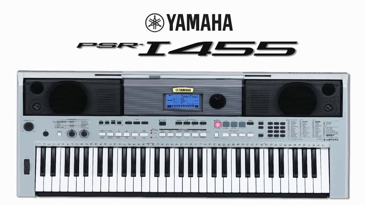 yamaha casio i455