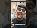pehle vlog mei hi popat 😂#shorts #youtubeshorts