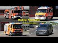 [Doppel LHF, Löschzug uvm.] Einsatzfahrten Berliner Feuerwehr FW Marzahn (6100) - Teil 1