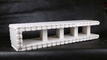 EPS ICF foam block molding machine,EPS ICF block making machine