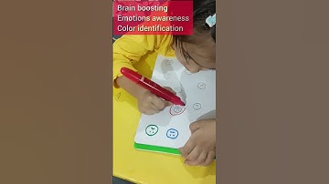 Brain boosting activity for preschoolers #shorts #shortvideo #diy #braingym