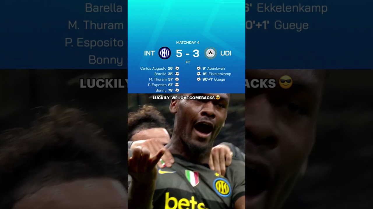 El Inter nunca se rinde