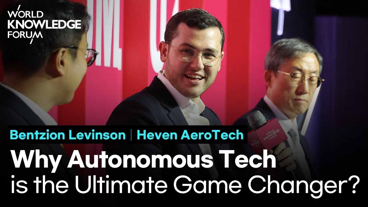 Drones: A Game Changer for the Defense Industry│Bentzion Levinson (Heven AeroTech, Founder & CEO)