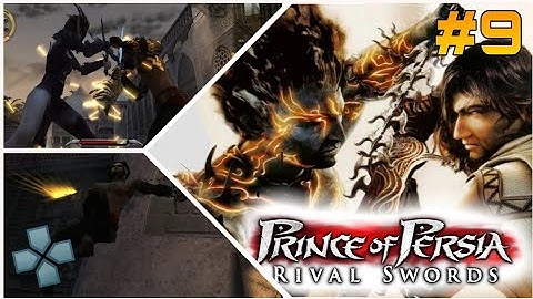 PRINCE OF PERSIA: RIVAL SWORDS FULL GAMEPLAY #9 | PPSSPP ANDROID WALKTHROUGH |  SWOARANG