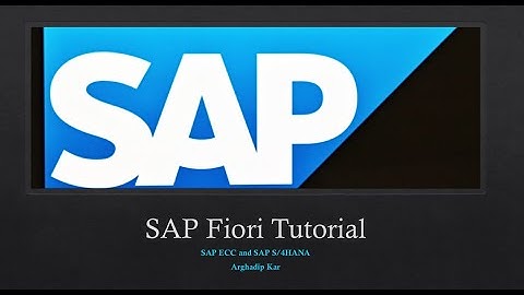 SAP Fiori: Fiori error Service failed. Contact your system administrator