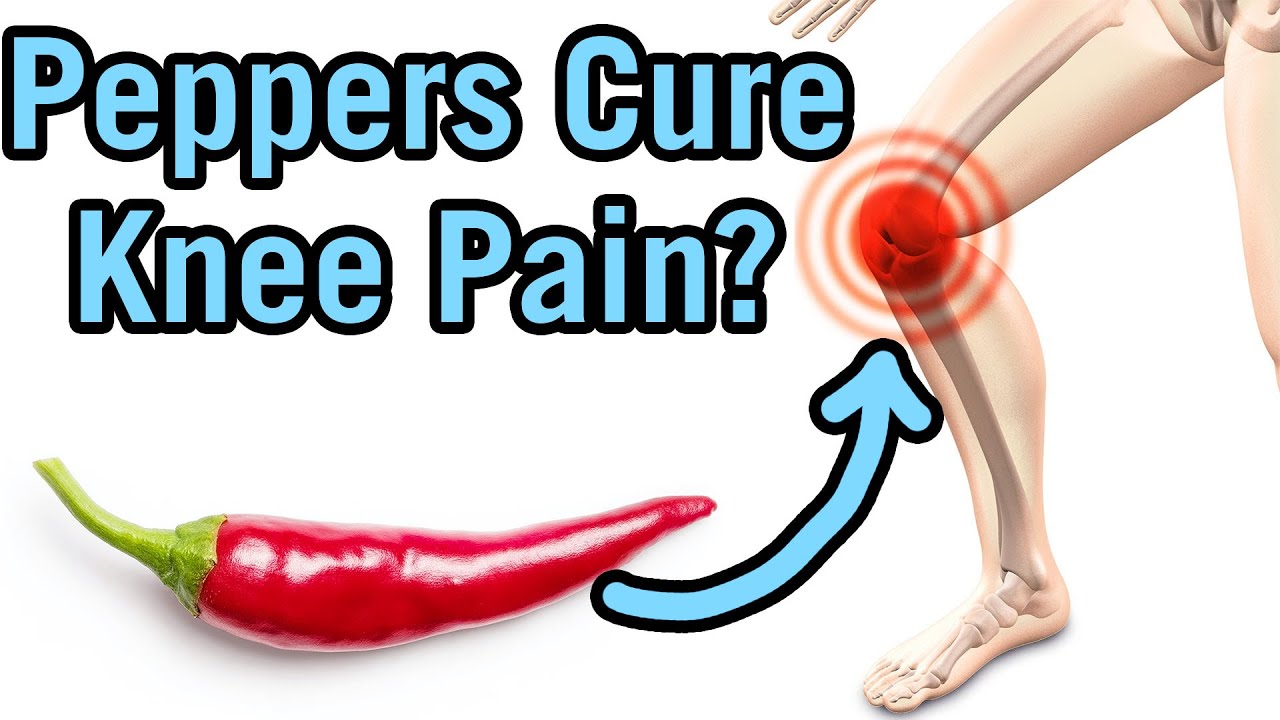 Topical Capsaicin (Active Ingredient in Peppers) to Treat Joint Pain