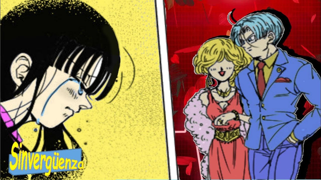 EL SE FUE CON OTRA trunks y pan COMICS DRAGON BALL ESPAÑOL