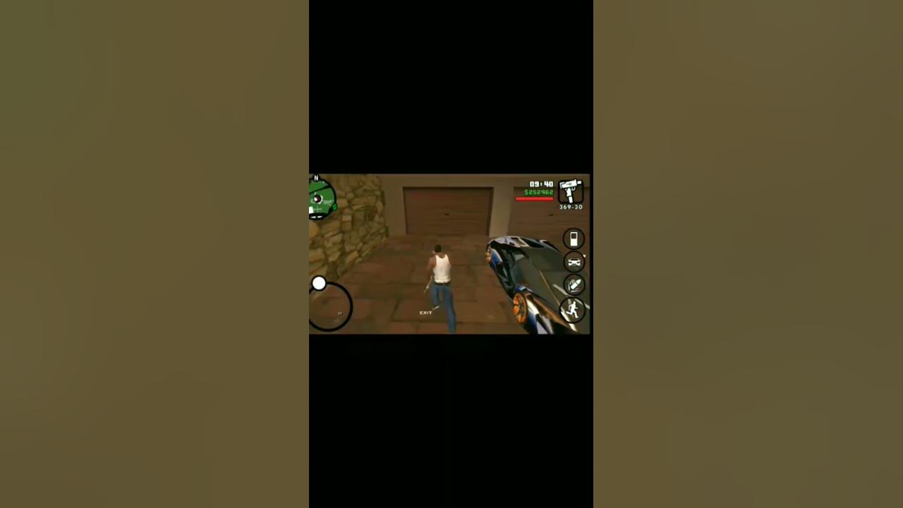 secret location of Lamborghini terzo in gta san andreas #shorts #short #trending