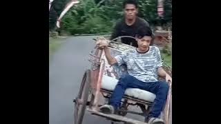 BECAK OLENG. Ku puja puja...