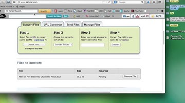 How to Use Zamzar File Converter