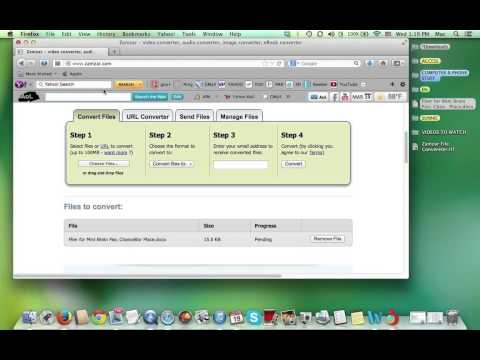 YouTube video
