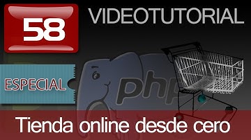 Cap 58: Como hacer tienda online en PHP con Dreamweaver