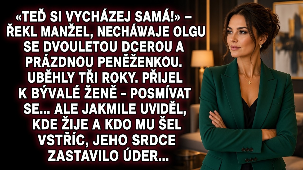 Večer, co se Petr vrátil z nemocnice, jsem si myslela, že konečně pochopí, co to znamená být doma. Místo toho si sedl do křesla, vzal telefon a zeptal se mě, jestli máme na večeři dost. Ticho bylo...