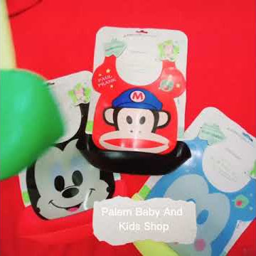 sleber silicone motif lucu #palembabyandkidshop