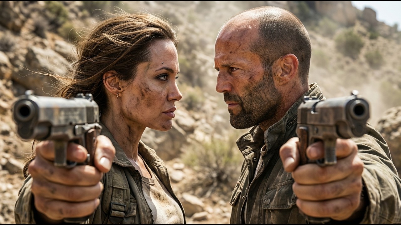 Jason Statham vs Angelina Jolie |  newly released action movie2026 | Full Action movie #action yt4