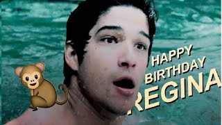 HAPPY BIRTHDAY REGINA!!!!