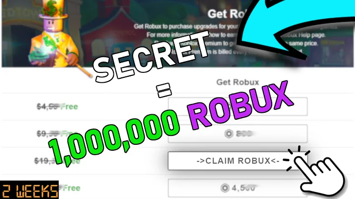 Unlock Unlimited Free Robux in 2023 with No Scam or Human Verification