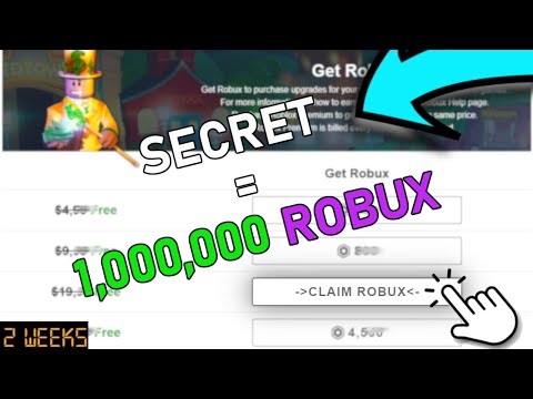 How To Get FREE ROBUX!! *100% WORKING 2020* Unlimited ROBUX FREE