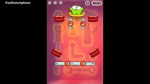 Cut The Rope Tool Box 9-12 improved result Walkthrough video gameplay tutorial