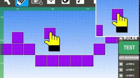 Game Creator 2D - Platformer part 1: Player and block creation
