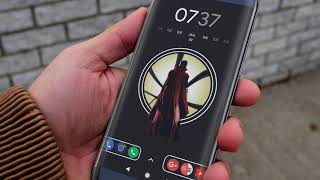 NOVA LAUNCHER SETUP:DR STRANGE EDITION:DOPE ANDROID SETUP2018 screenshot 4