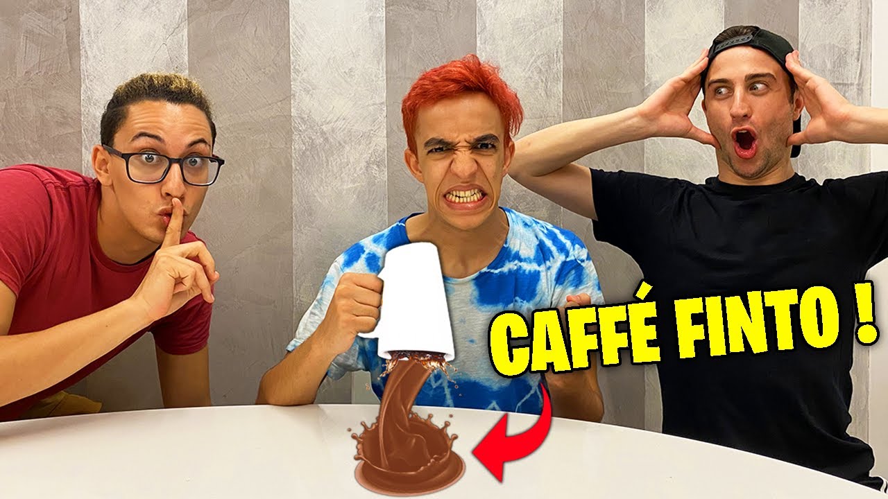 TROLLO LA STREAM HOUSE con il CAFFÉ FINTO...
